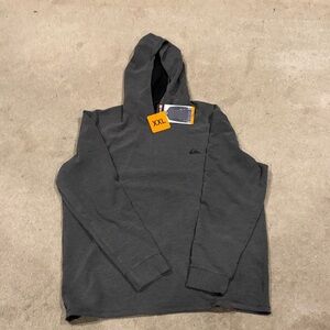 Quiksilver Men's Dark Gray Hoodie